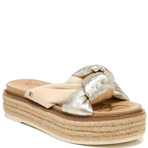 NWOT Sam Edelman Kory Espadrille Sandal